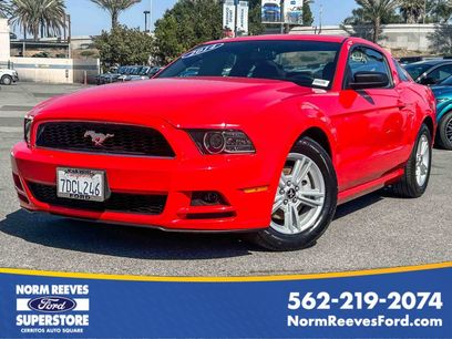 Used 2014 Ford Mustang Coupe w/ Equipment Group 102A