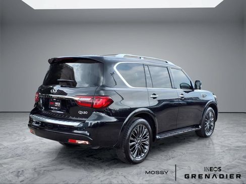 Used 2024 INFINITI QX80 Sensory RWD image 7