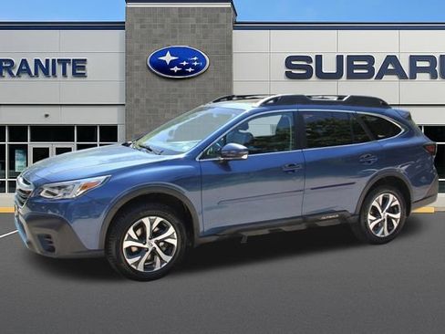 Used 2022 Subaru Outback Limited AWD/4WD image 5