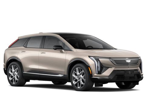 New 2027 Cadillac Optiq Luxury RWD image 35