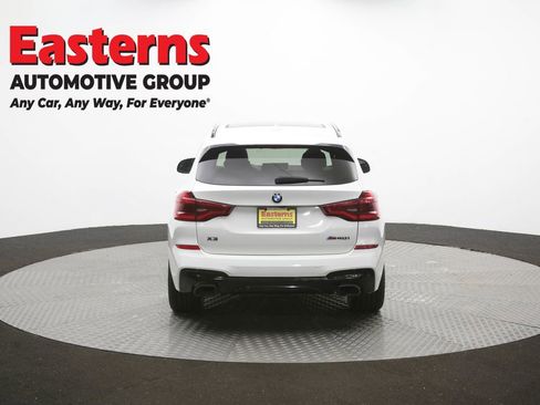Used 2021 BMW X3 M40i w/ Premium Package AWD/4WD image 43