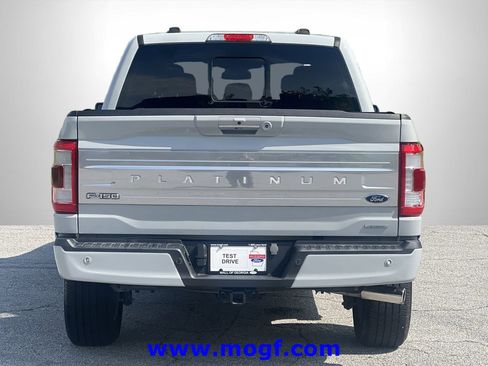 Certified 2023 Ford F150 Platinum w/ Equipment Group 701A High AWD/4WD image 29