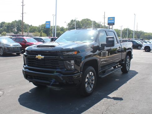 New 2026 Chevrolet Silverado 2500 Custom w/ Z71 Off-Road Package AWD/4WD image 7