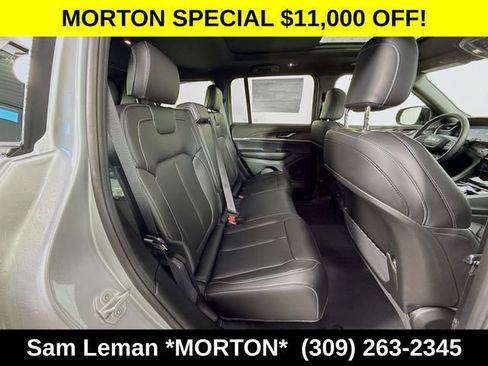 New 2025 Jeep Grand Cherokee Limited w/ Trailer Tow Package image 28