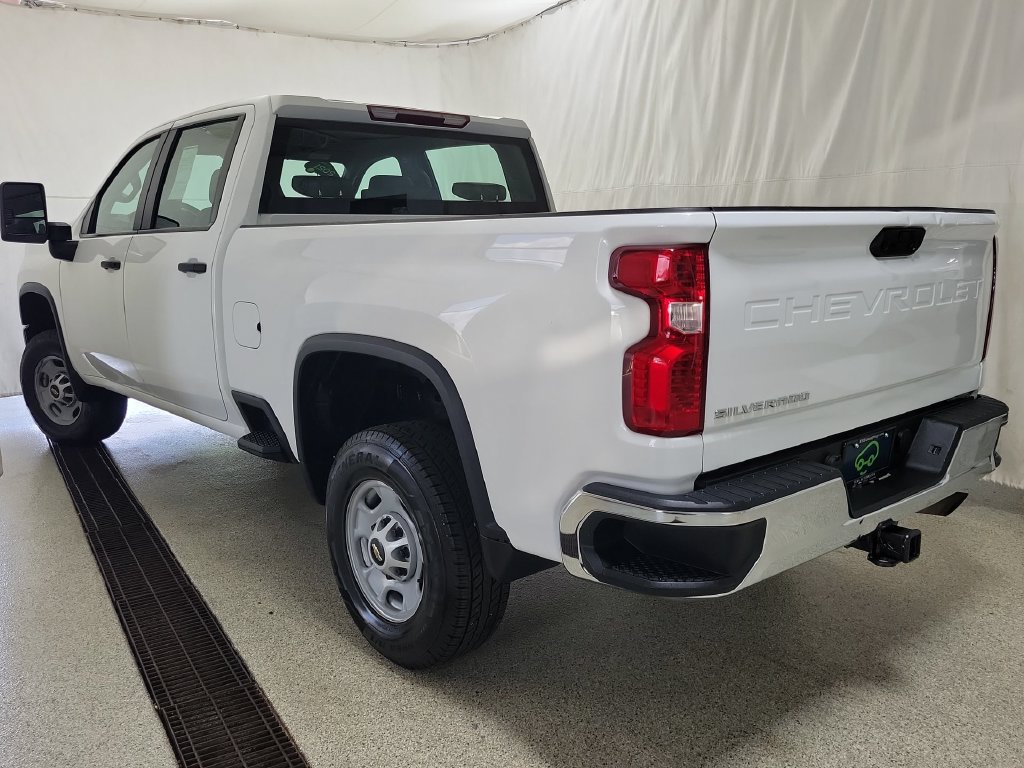 Certified 2021 Chevrolet Silverado 2500 W/T w/ WT Fleet Convenience Package AWD/4WD image 8