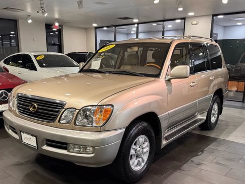 Used 2001 Lexus LX 470 4WD image 1