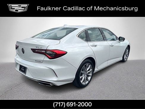 Used 2021 Acura TLX SH-AWD image 5