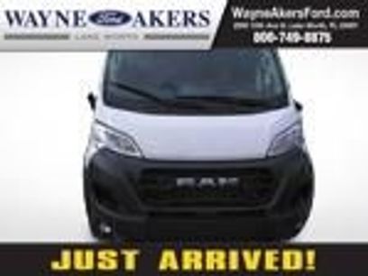 Used 2024 RAM ProMaster 2500 w/ Convenience Group
