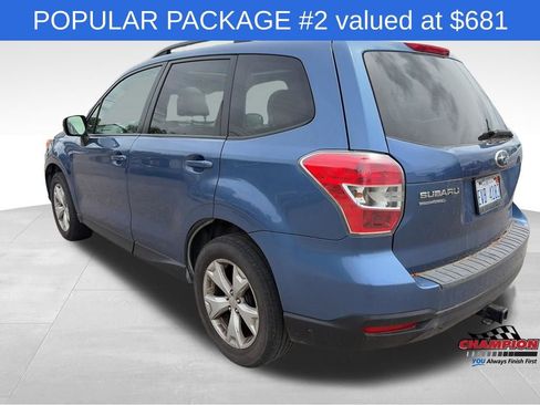 Used 2016 Subaru Forester 2.5i Premium AWD/4WD image 3