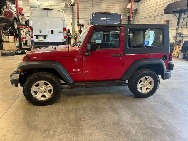 Used 2008 Jeep Wrangler X AWD/4WD image 30