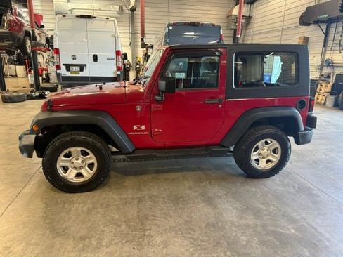 Used 2008 Jeep Wrangler X AWD/4WD image 30