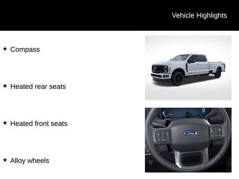 New 2026 Ford F250 Lariat w/ Black Appearance Package AWD/4WD image 14