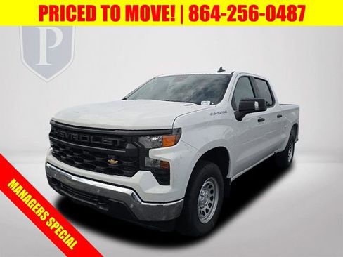 New 2026 Chevrolet Silverado 1500 W/T w/ WT Value Package image 13