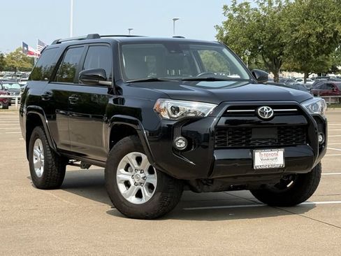 Certified 2023 Toyota 4Runner SR5 RWD image 2