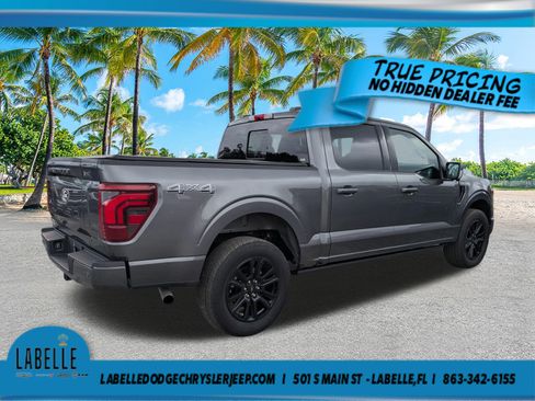 Used 2025 Ford F150 Platinum AWD/4WD image 4