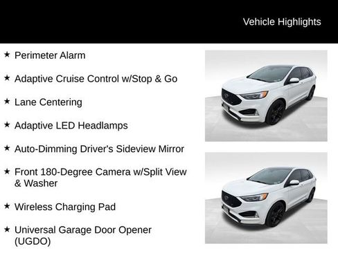 Used 2020 Ford Edge ST w/ Equipment Group 401A image 8