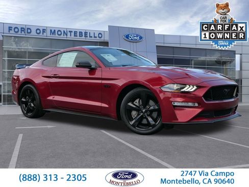 Used 2022 Ford Mustang GT w/ Equipment Group 301A image 1