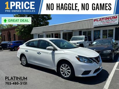 Used 2018 Nissan Sentra SV