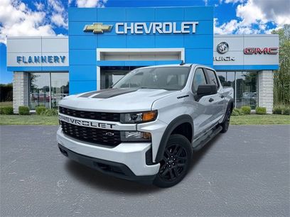 Certified 2021 Chevrolet Silverado 1500 Custom w/ Rally Edition