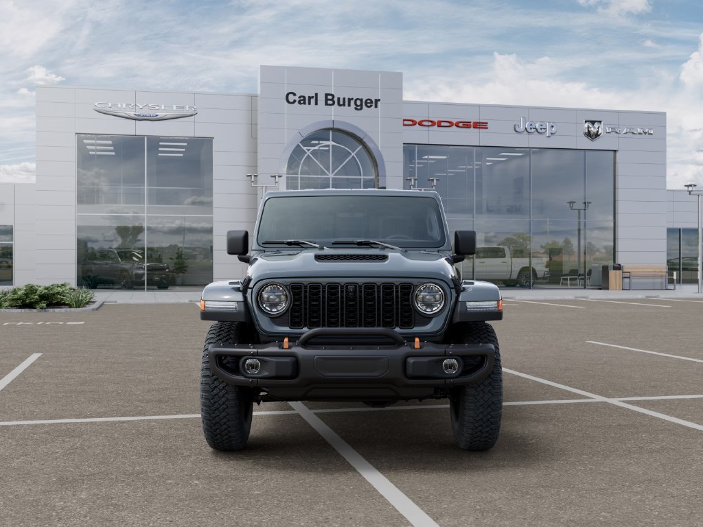 New 2026 Jeep Gladiator Mojave AWD/4WD image 6