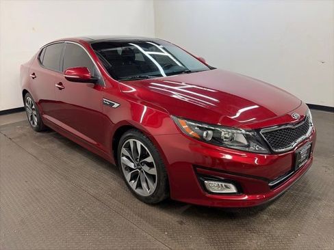 Used 2015 Kia Optima SX w/ SX Turbo Premium Package image 1