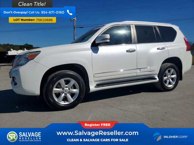 Used 2013 Lexus GX 460 w/ Comfort Plus Pkg AWD/4WD image 1