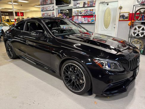 Used 2020 Mercedes-Benz C 63 AMG Coupe image 3