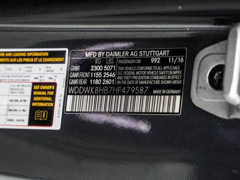Used 2017 Mercedes-Benz C 63 AMG S image 40