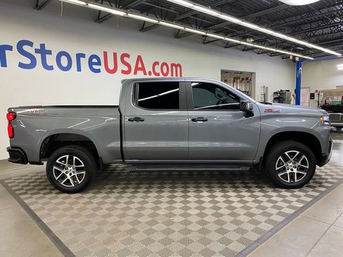 Used 2019 Chevrolet Silverado 1500 LT Trail Boss AWD/4WD image 6