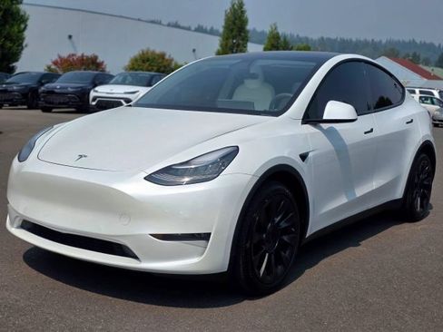 Used 2020 Tesla Model Y Long Range AWD/4WD image 4