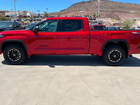 Used 2024 Toyota Tundra SR5 w/ TRD Off-Road Package AWD/4WD image 2