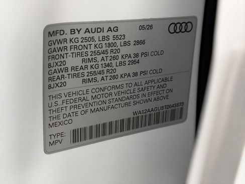 New 2026 Audi Q5 Premium AWD/4WD image 27