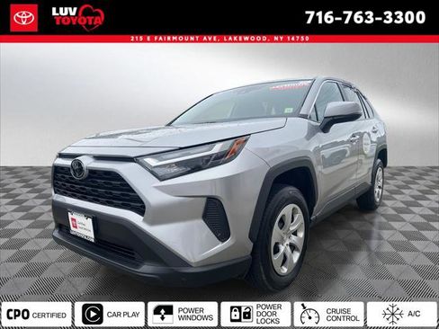 Certified 2023 Toyota RAV4 LE AWD/4WD image 1