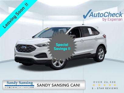 Used 2022 Ford Edge SE