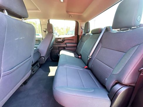 Used 2024 Chevrolet Silverado 1500 Custom w/ Turbomax Blackout Package RWD image 4