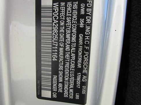 Used 2005 Porsche Boxster RWD image 29