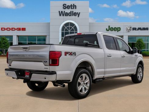 Used 2019 Ford F150 Platinum w/ Equipment Group 701A Luxury image 7
