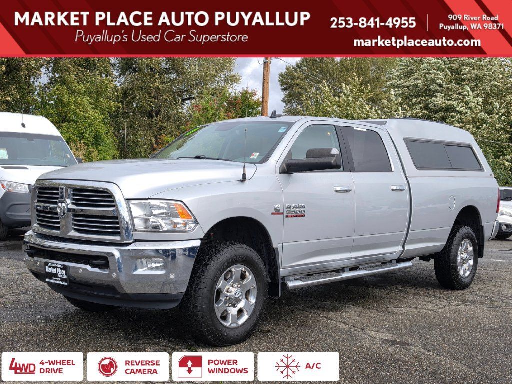 Used 2017 RAM 3500 Big Horn AWD/4WD image 1