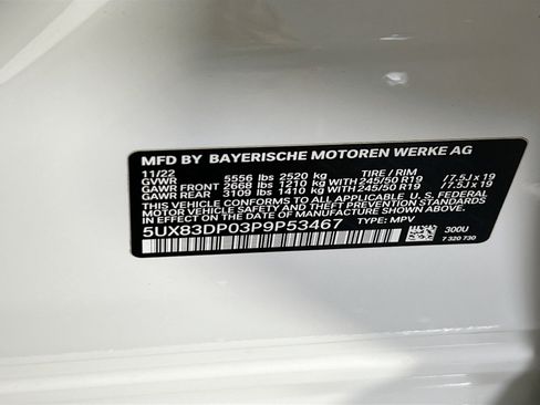 Used 2023 BMW X3 M40i w/ Premium Package AWD/4WD image 32
