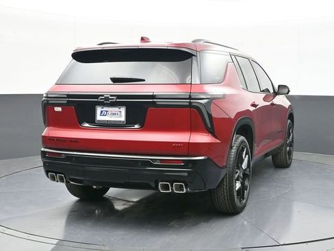 New 2026 Chevrolet Traverse RS AWD/4WD image 11