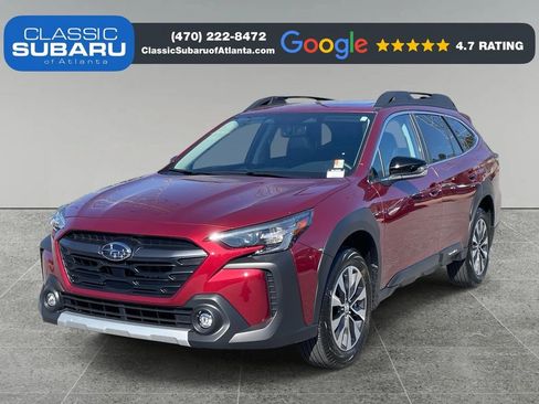 Certified 2025 Subaru Outback Limited image 1