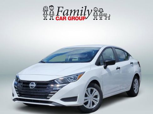 Used 2024 Nissan Versa S w/ Trunk Package FWD image 1