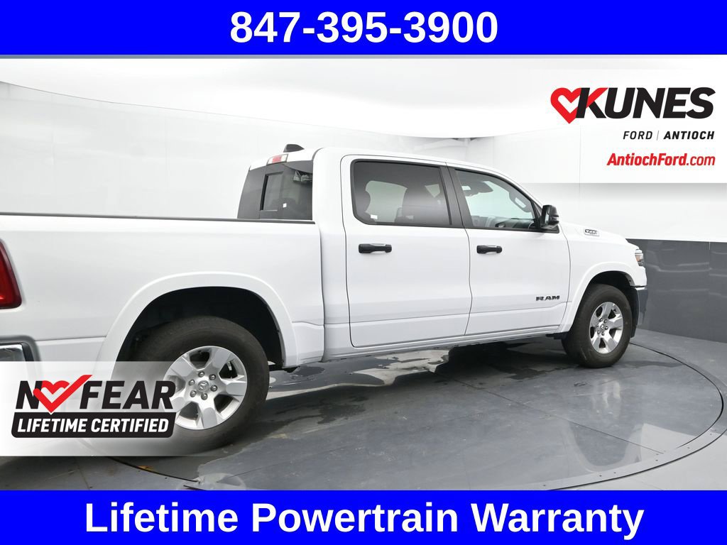 Used 2025 RAM 1500 Big Horn AWD/4WD image 2