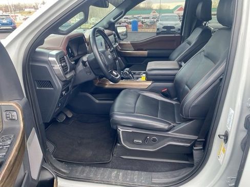 Used 2023 Ford F150 Lariat w/ Equipment Group 502A High image 10