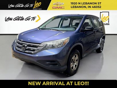 Used 2014 Honda CR-V LX