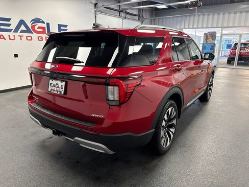 New 2026 Ford Explorer Platinum w/ LUX Leather Package AWD/4WD image 11
