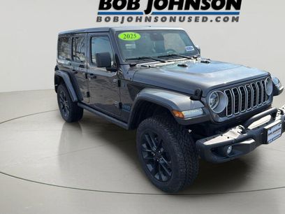 Used 2025 Jeep Wrangler Backcountry