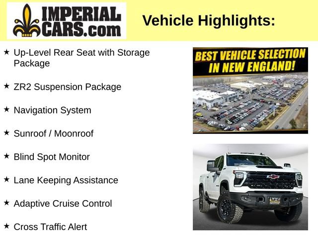 Certified 2025 Chevrolet Silverado 2500 ZR2 w/ ZR2 Bison Edition AWD/4WD image 3