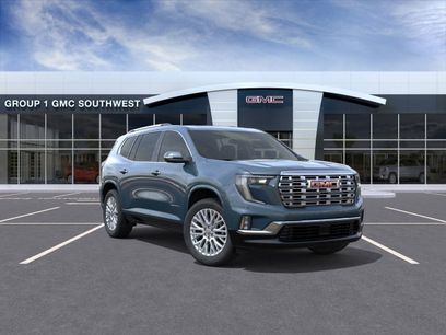 New 2026 GMC Acadia Denali