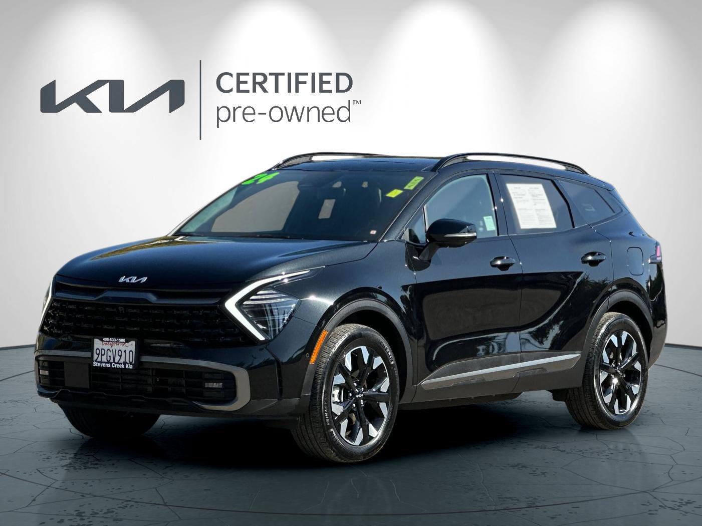 Certified 2024 Kia Sportage X-Line Prestige AWD/4WD image 8